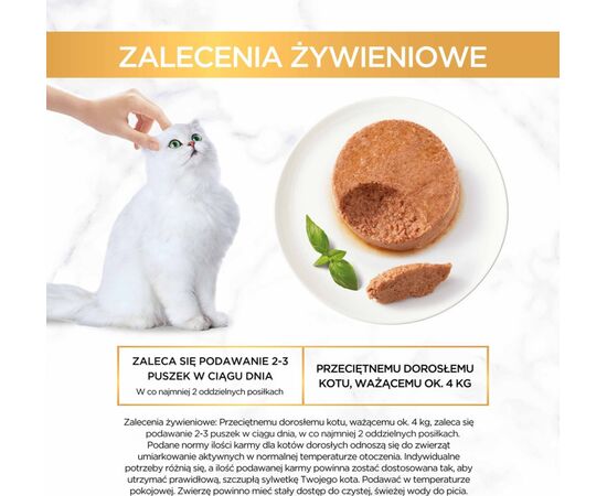 PURINA NESTLE PURINA GOURMET GOLD MOUSSE WITH LAMB - WET CAT FOOD - 85G