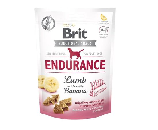 BRIT CARE FUNCTIONAL SNACK ENDURANCE LAMB - DOG TREAT - 150G