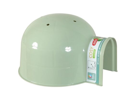 ZOLUX COSY - IGLOO HOUSE FOR RODENTS - 26.2 × 28.4 × 16.5 CM