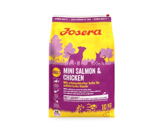 JOSERA MINI SALMON & CHICKEN - DRY DOG FOOD - 10KG