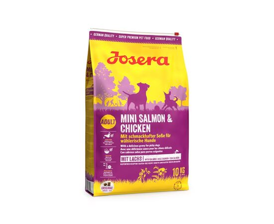 JOSERA MINI SALMON & CHICKEN - DRY DOG FOOD - 10KG