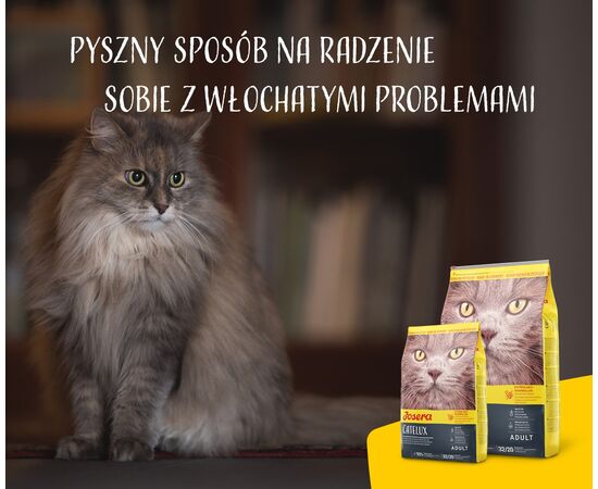 JOSERA CATELUX CATS DRY FOOD 2 KG ADULT DUCK, POULTRY