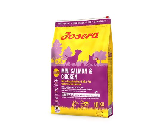 JOSERA MINI SALMON & CHICKEN - DRY DOG FOOD - 10KG