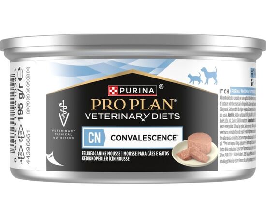 PURINA NESTLE PURINA PRO PLAN VETERINARY DIETS CN CONVALESCENCE - WET CAT AND DOG FOOD - 195G
