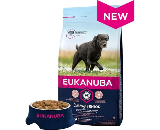 EUKANUBA SENIOR 15 KG CHICKEN