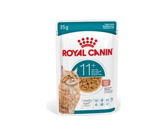ROYAL CANIN FHN CAT AGEING 11+ GRAVY 12X85G