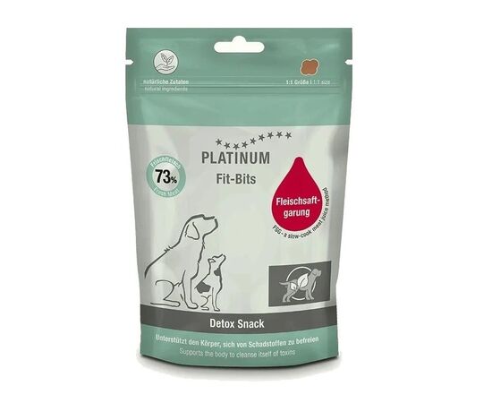 PLATINUM FIT-BITS DETOX - DOG TREAT - 150G