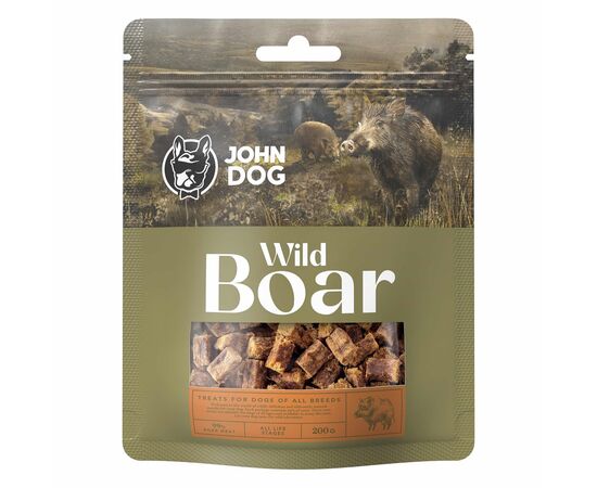 JOHN DOG WILD BOAR - DOG TREAT - 200G