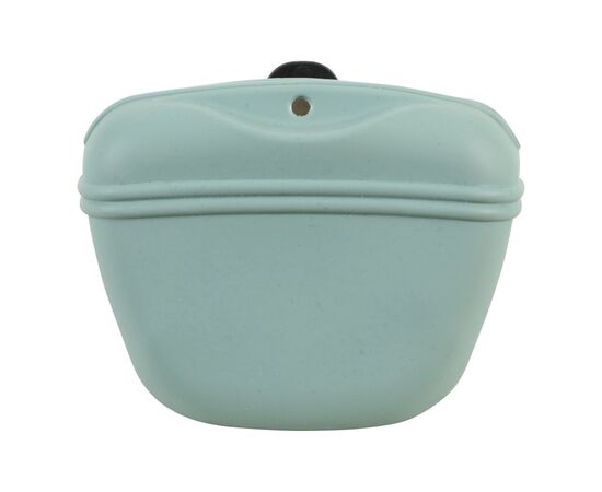 ZOLUX TREAT POUCH FOR DOG - GREEN