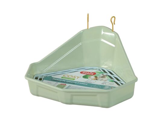 ZOLUX COSY - CORNER TOILET FOR RABBIT AND GUINEA PIG