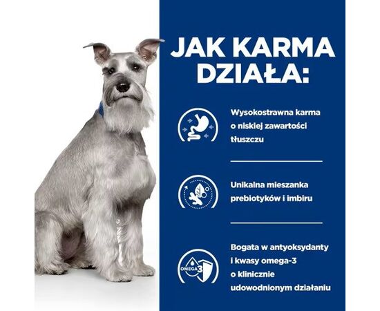 HILL'S PRESCRIPTION DIET I/D LOW FAT STEW WITH CHICKEN AND VEGETABLES - WET DOG FOOD - 354G