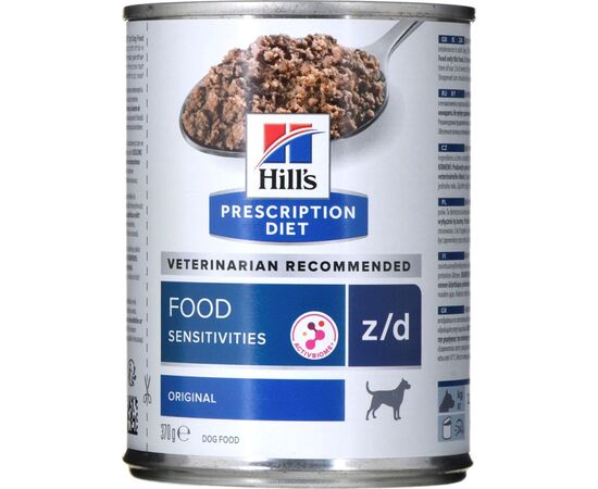 HILL'S PD CANINE FOOD SENSITIVITIES Z/D - WET DOG FOOD - 370 G