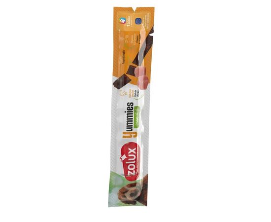 ZOLUX YUMMIES CHICKEN - DOG TREAT - 12G
