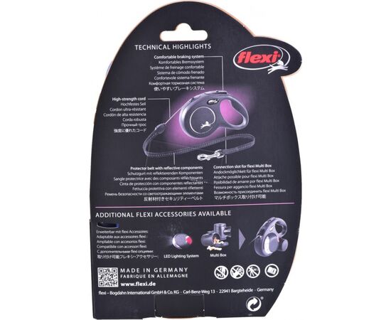 FLEXI NEW CLASSIC S 8 M DOG RETRACTABLE LEAD