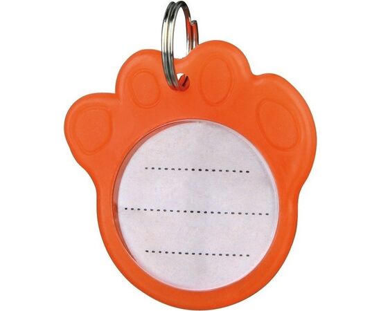 TRIXIE DOG TAG PAW - 3.5 CM