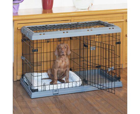 FERPLAST SUPERIOR 90 - DOG CAGE - 92 X 58.5 X 62.5 CM