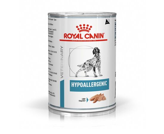 ROYAL CANIN HYPOALLERGENIC WET DOG FOOD PÂTÉ 400 G