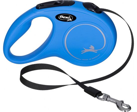 FLEXI NEW CLASSIC DOG RETRACTABLE LEAD 5 M