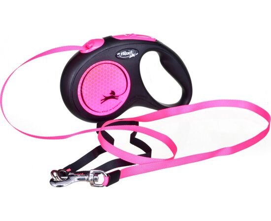 FLEXI NEW NEON S 5 M DOG RETRACTABLE LEAD