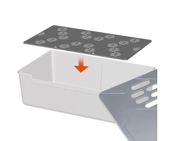 FERPLAST ATLAS CAR 100 SCENIC, CAR TRANSPORTER FOR ANIMALS