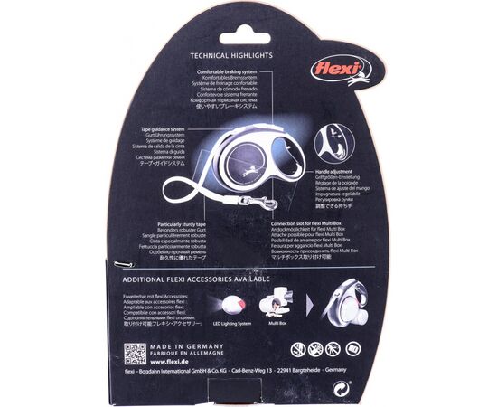 FLEXI NEW COMFORT L 8 M DOG RETRACTABLE LEAD