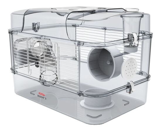 ZOLUX CAGE  RODY3 SOLO COLOR: WHITE