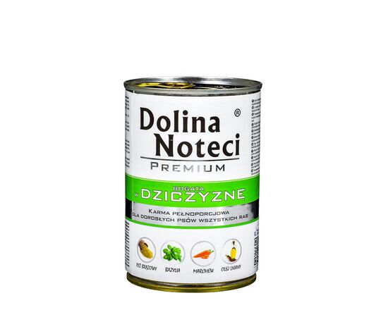 DOLINA NOTECI 5902921301271 DOGS DRY FOOD ADULT VEGETABLE 400 G