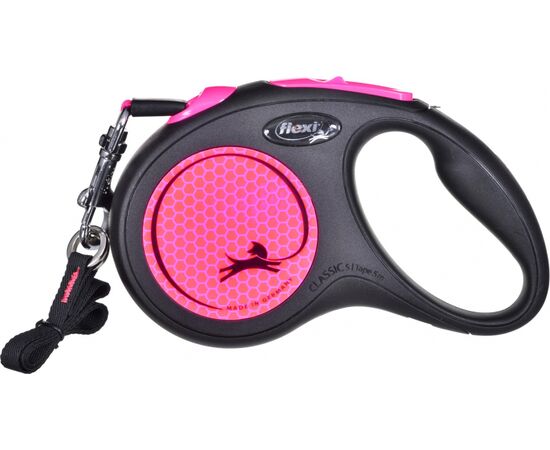 FLEXI NEW NEON S 5 M DOG RETRACTABLE LEAD