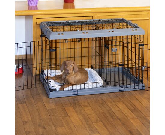 FERPLAST SUPERIOR 90 - DOG CAGE - 92 X 58.5 X 62.5 CM