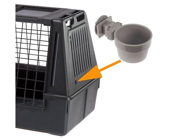 FERPLAST ATLAS CAR 100 SCENIC, CAR TRANSPORTER FOR ANIMALS