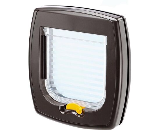 FERPLAST SWING 9 - DOORS FOR MEDIUM DOGS AND LARGE CATS, BROWN