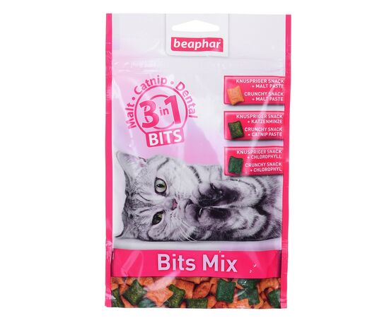 BEAPHAR BITS MIX CAT TREATS - 150 G