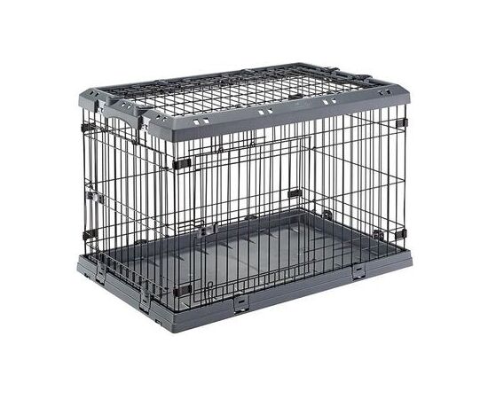 FERPLAST SUPERIOR 90 - DOG CAGE - 92 X 58.5 X 62.5 CM