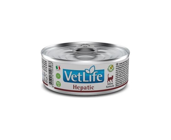 FARMINA WET CAT FOOD - FARMINA VET LIFE NATURAL DIET CAT HEPATIC 85G