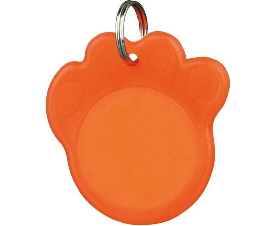 TRIXIE DOG TAG PAW - 3.5 CM
