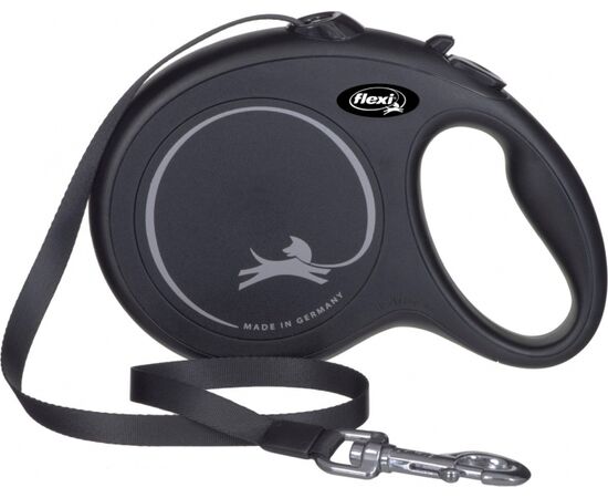 FLEXI NEW CLASSIC DOG RETRACTABLE LEAD 8 M