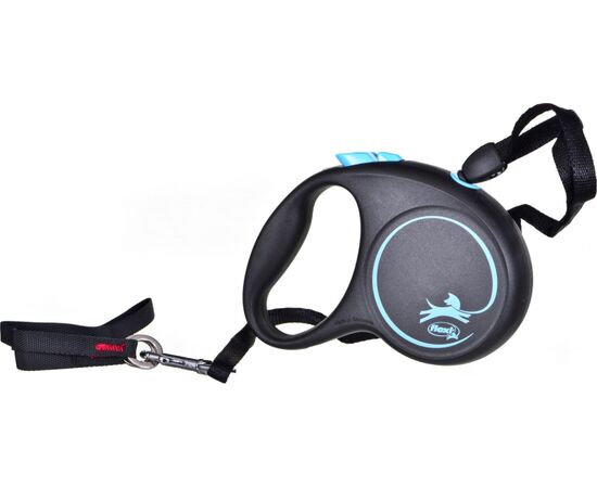 FLEXI BLACK DESIGN S 5 M DOG RETRACTABLE LEAD