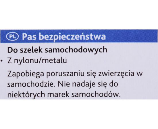 TRIXIE FRIENDS ON TOUR - DOG CAR LEASH