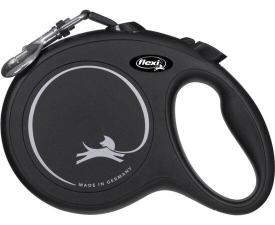 FLEXI NEW CLASSIC DOG RETRACTABLE LEAD 8 M
