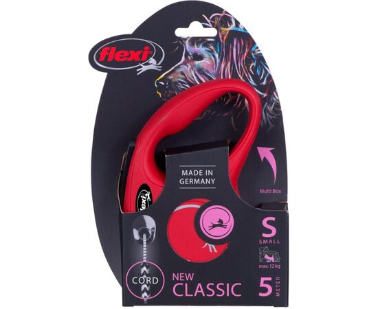 FLEXI NEW CLASSIC DOG RETRACTABLE LEAD 5 M