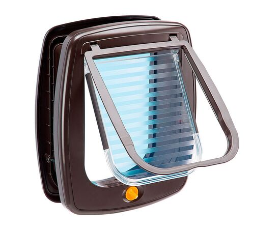 FERPLAST SWING 9 - DOORS FOR MEDIUM DOGS AND LARGE CATS, BROWN