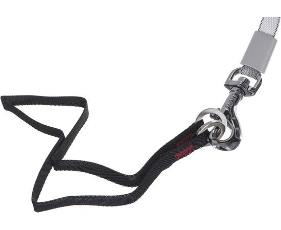 FLEXI NEW COMFORT M TAPE 5 M BLACK DOG RETRACTABLE LEAD