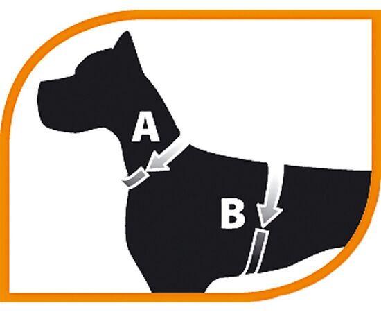 FERPLAST JOGGING LARGE - RODENT HARNESS