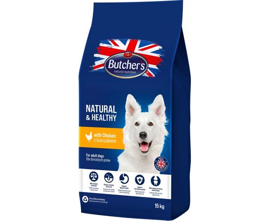 BUTCHER'S PET CARE 5011792002061 DOGS DRY FOOD 15 KG ADULT CHICKEN