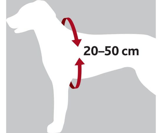 TRIXIE CAR HARNESS FOR DOG - SIZE M