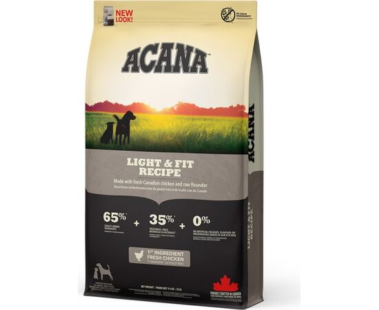 ACANA LIGHT & FIT DOG 11,4 KG