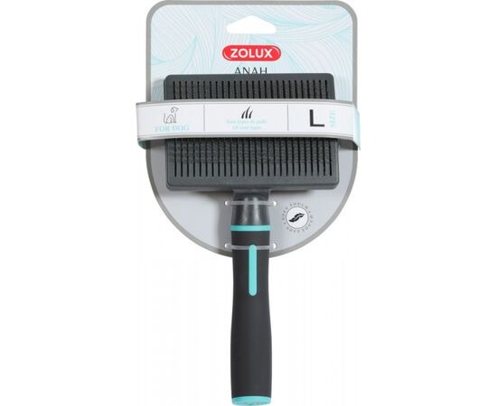 ZOLUX ANAH BRUSH WITH EXTENDABLE NEEDLES MEDIUM