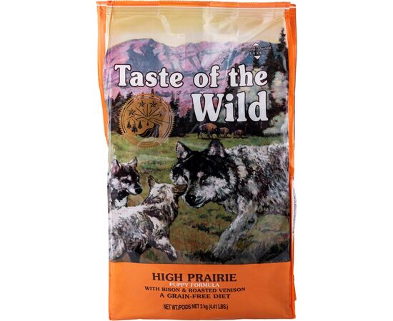 TASTE OF THE WILD HIGH PRAIRIE PUPPY 2 KG