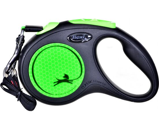 FLEXI NEW NEON S 5 M DOG RETRACTABLE LEAD