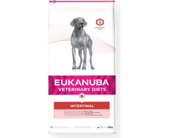 EUKANUBA VETERINARY DIET INTESTINAL 12 KG ADULT